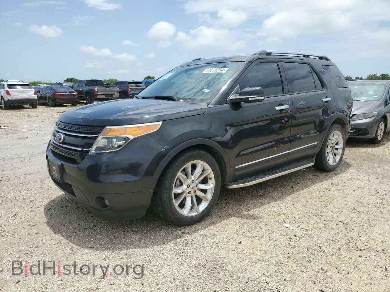 Фотография 1FM5K7F86FGA64173 - FORD EXPLORER 2015