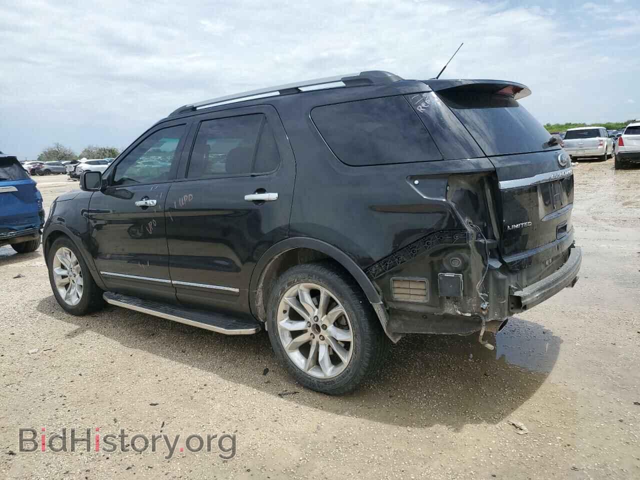 2015 FORD EXPLORER - VIN: 1FM5K7F86FGA64173 - Фото 2