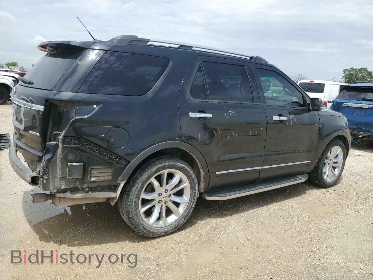 2015 FORD EXPLORER - VIN: 1FM5K7F86FGA64173 - Фото 3