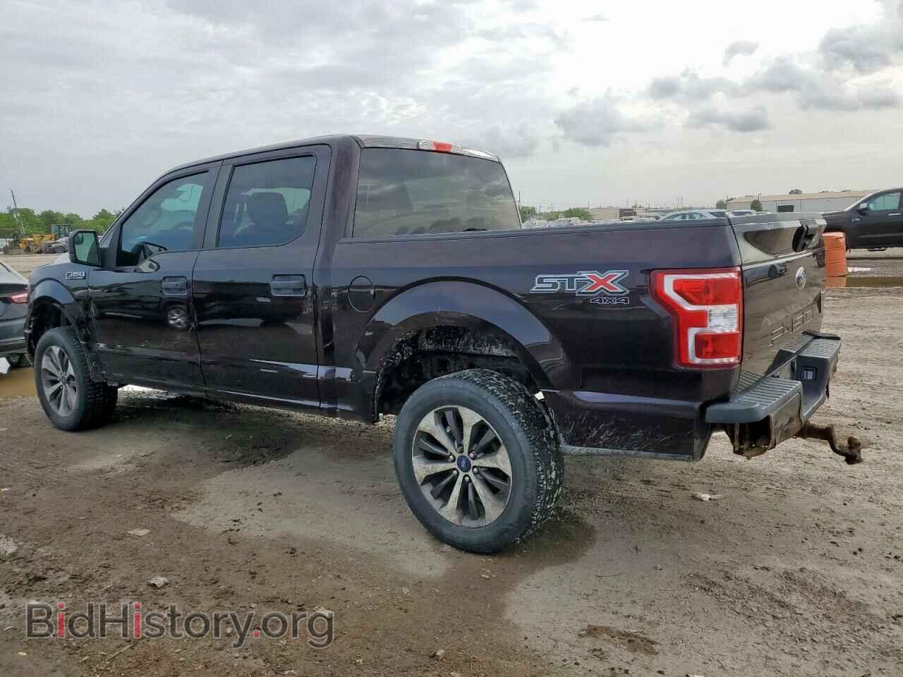 2019 FORD F-150 - VIN: 1FTEW1E57KKC76441 - Фото 2