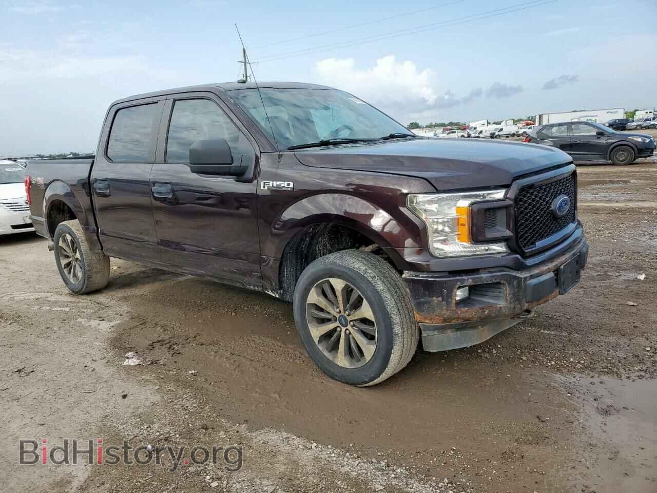2019 FORD F-150 - VIN: 1FTEW1E57KKC76441 - Фото 4