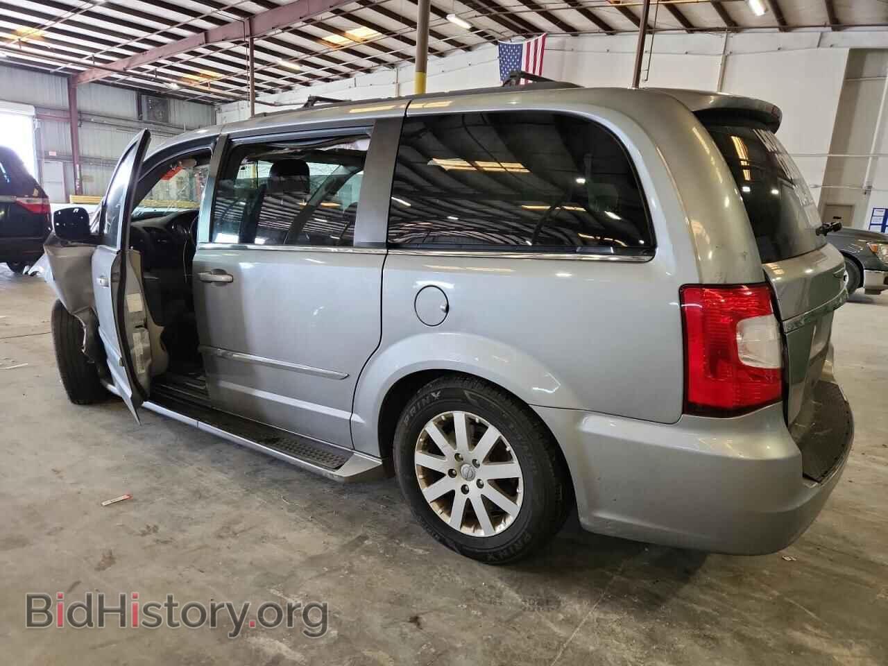 2016 CHRYSLER MINIVAN - VIN: 2C4RC1BG2GR186719 - Фото 2