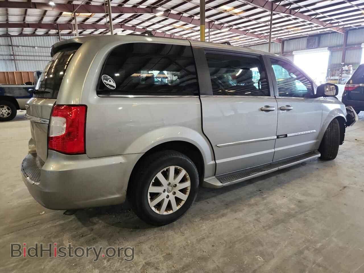 2016 CHRYSLER MINIVAN - VIN: 2C4RC1BG2GR186719 - Фото 3