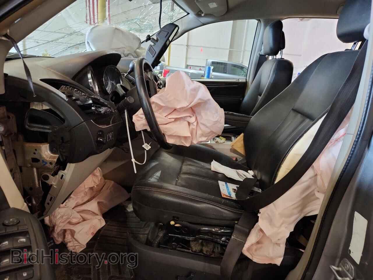 2016 CHRYSLER MINIVAN - VIN: 2C4RC1BG2GR186719 - Фото 7