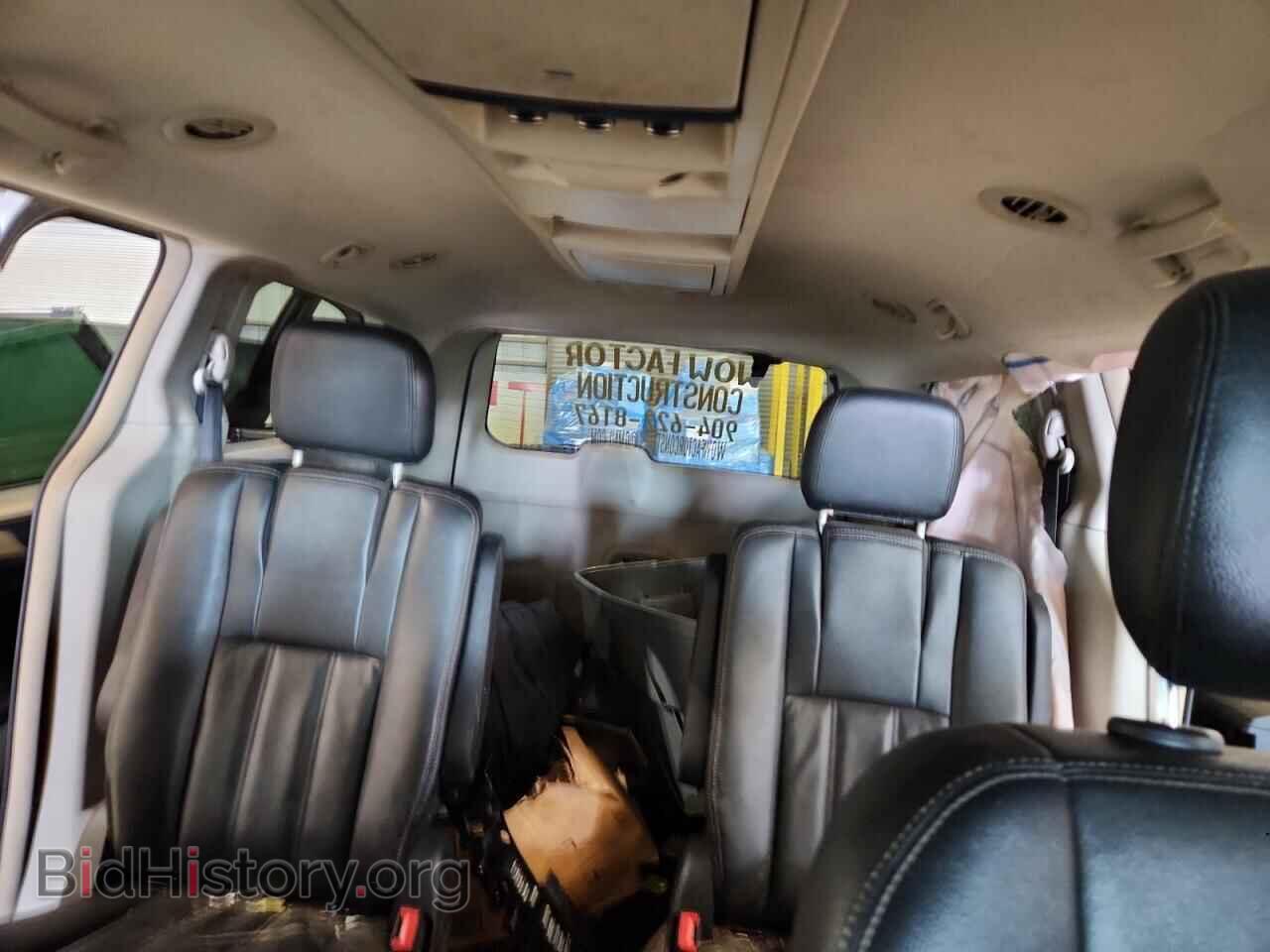 2016 CHRYSLER MINIVAN - VIN: 2C4RC1BG2GR186719 - Фото 10
