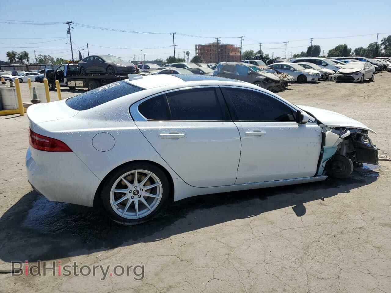 2018 JAGUAR XE - VIN: SAJAR4FX2JCP33660 - Фото 3