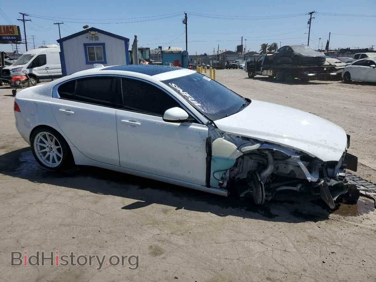 2018 JAGUAR XE - VIN: SAJAR4FX2JCP33660 - Фото 4