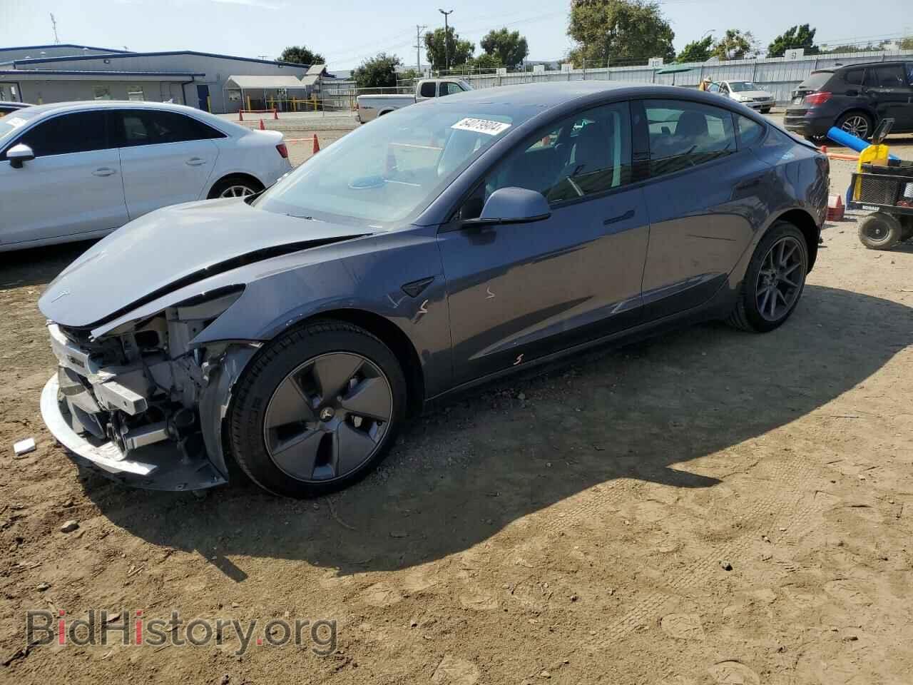 Photo 5YJ3E1EA3PF457418 - TESLA MODEL 3 2023