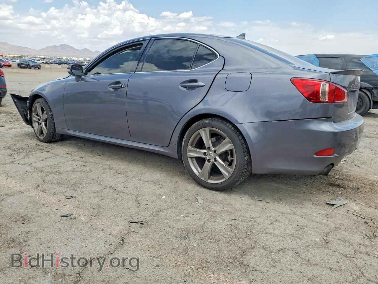 2012 LEXUS IS - VIN: JTHBF5C26C5170158 - Photo 2