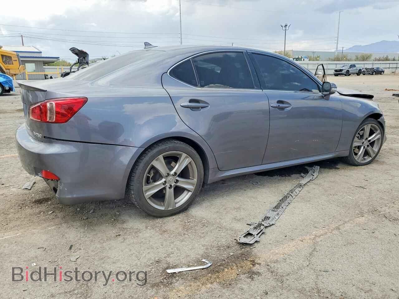 2012 LEXUS IS - VIN: JTHBF5C26C5170158 - Photo 3