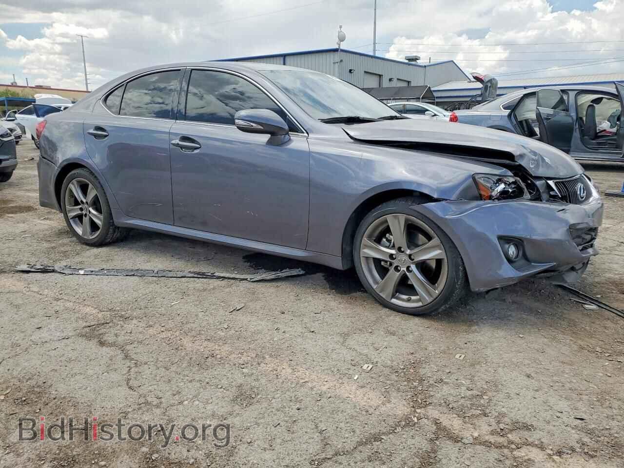 2012 LEXUS IS - VIN: JTHBF5C26C5170158 - Photo 4