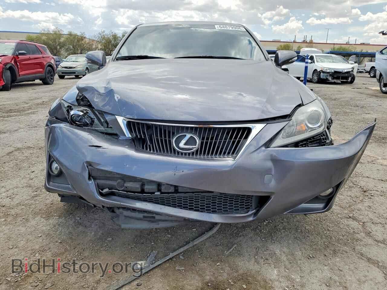 2012 LEXUS IS - VIN: JTHBF5C26C5170158 - Photo 5