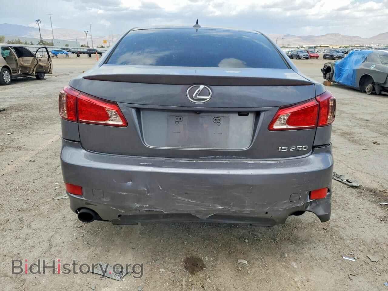 2012 LEXUS IS - VIN: JTHBF5C26C5170158 - Photo 6