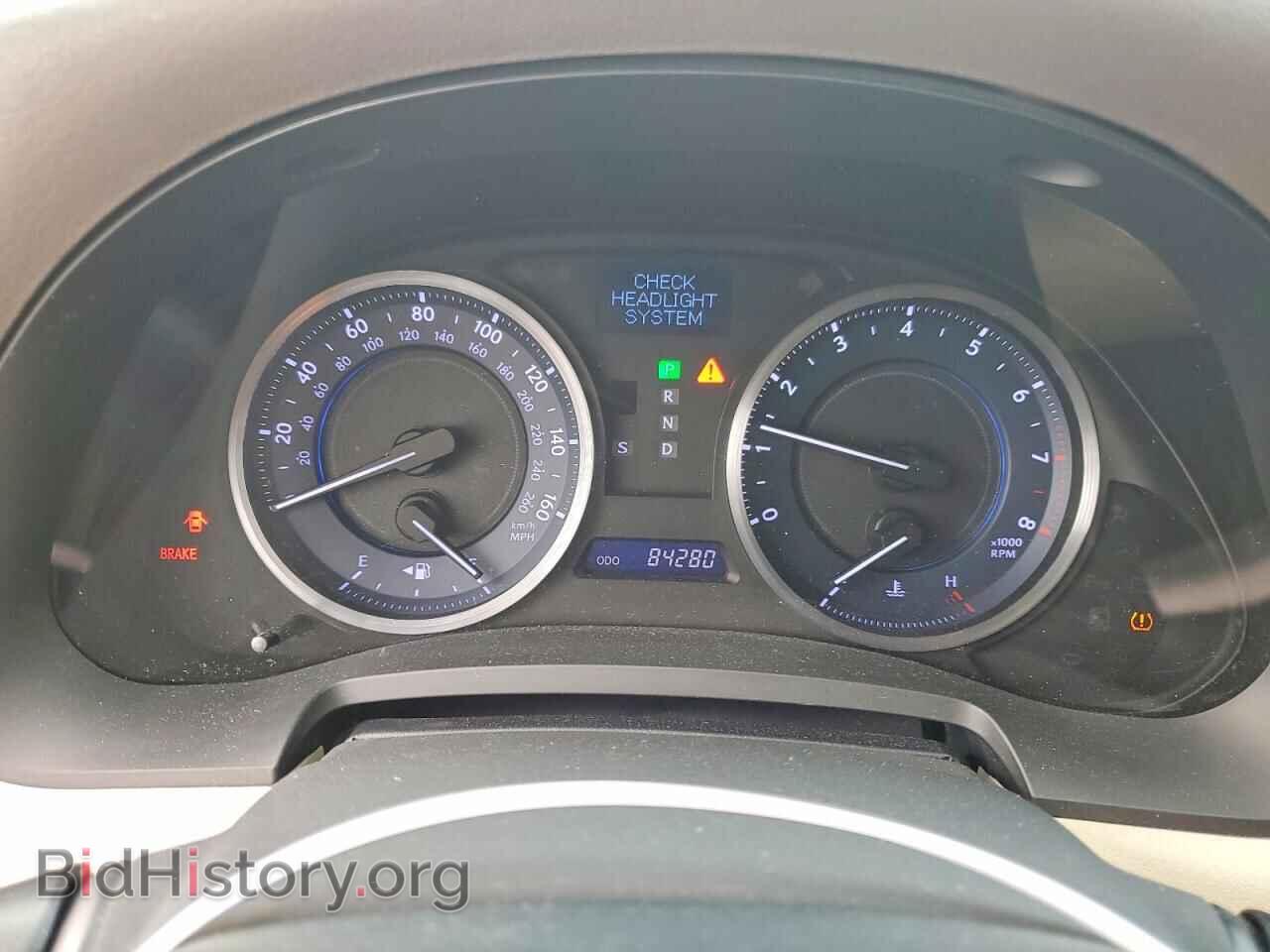 2012 LEXUS IS - VIN: JTHBF5C26C5170158 - Photo 9