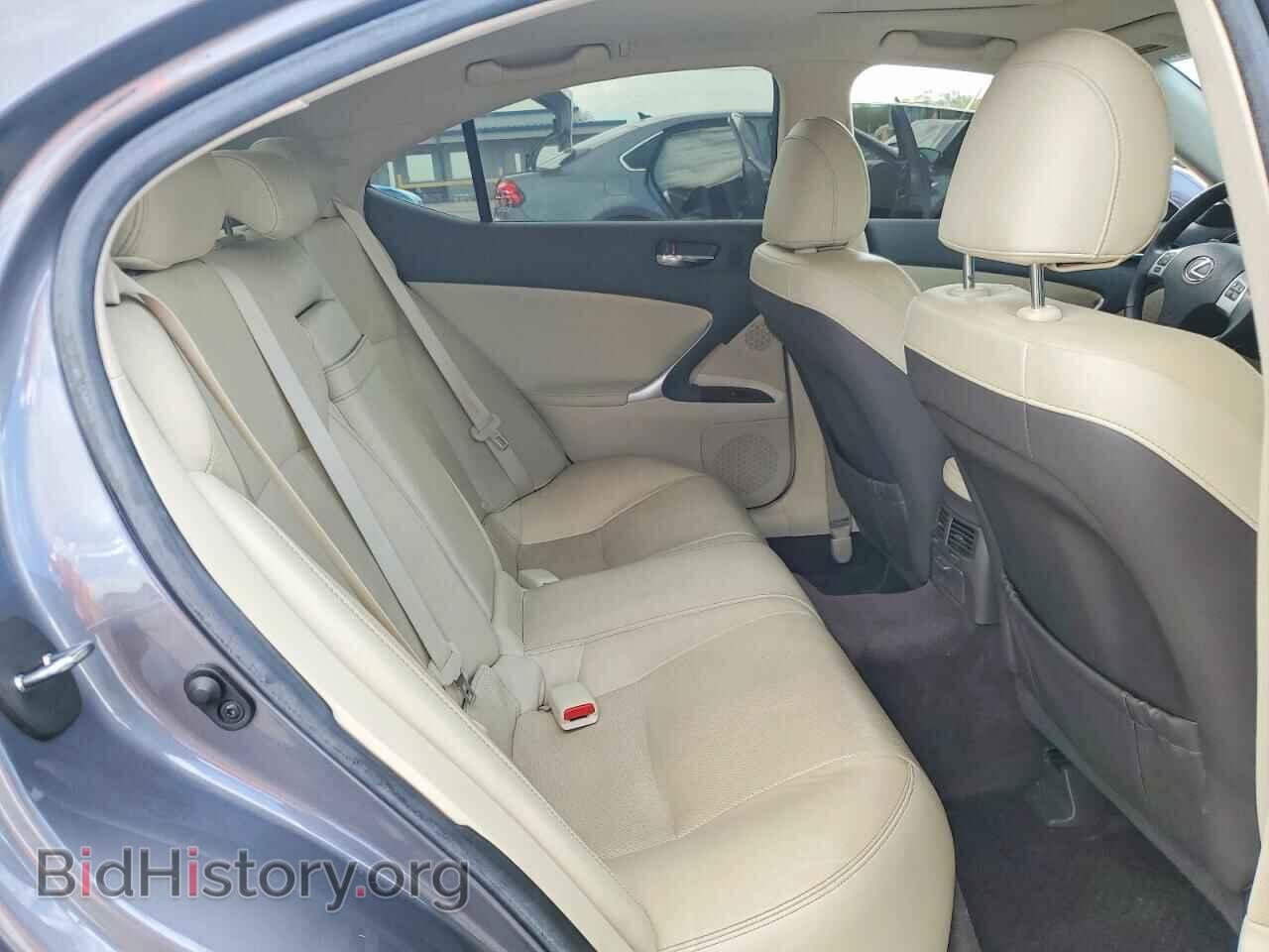 2012 LEXUS IS - VIN: JTHBF5C26C5170158 - Photo 10