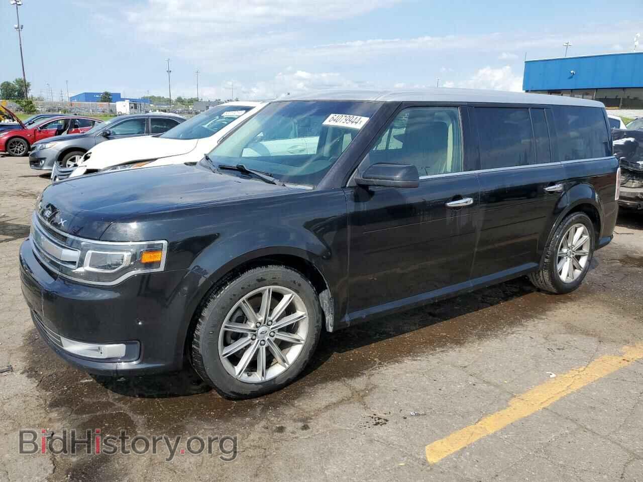Photo 2FMHK6D82DBD00090 - FORD FLEX 2013