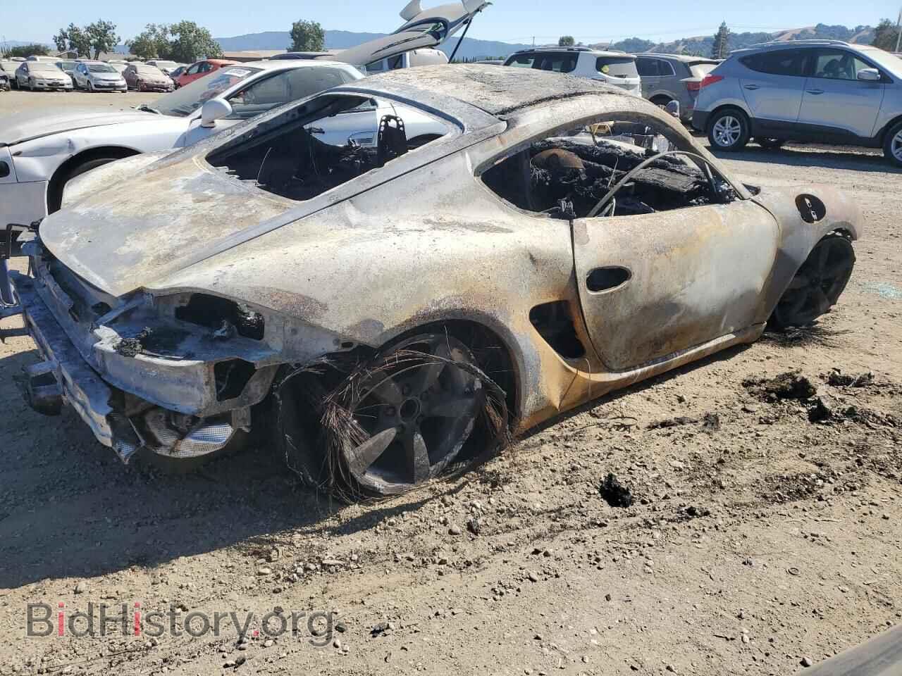 2007 PORSCHE CAYMAN - VIN: WP0AA29807U761636 - Фото 3