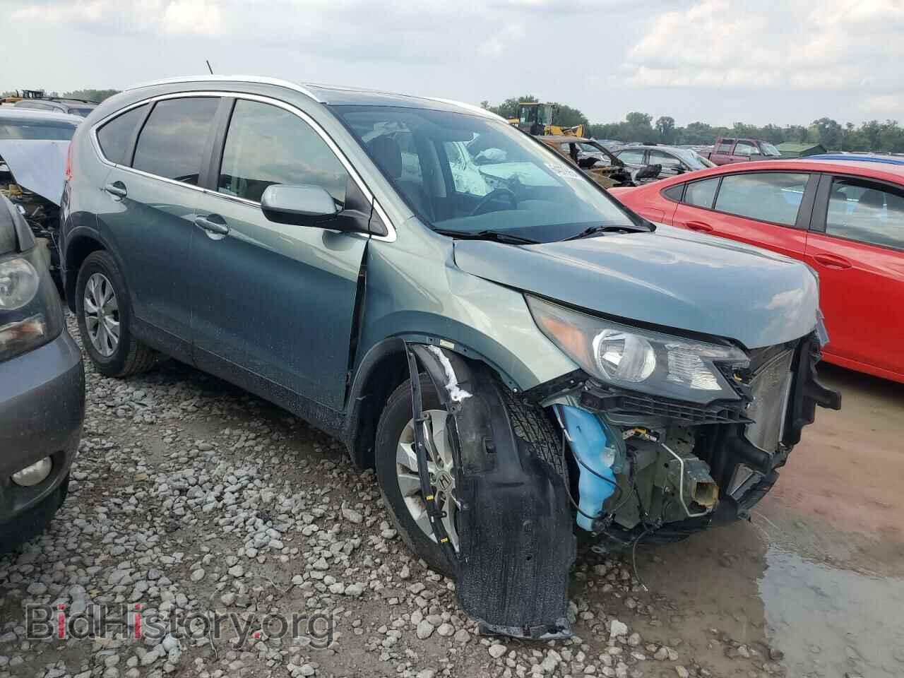 2012 HONDA CRV - VIN: 2HKRM4H74CH617445 - Фото 4