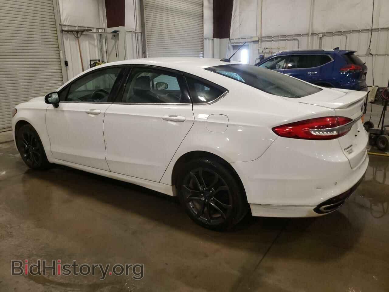 2018 FORD FUSION - VIN: 3FA6P0T96JR233873 - Фото 2