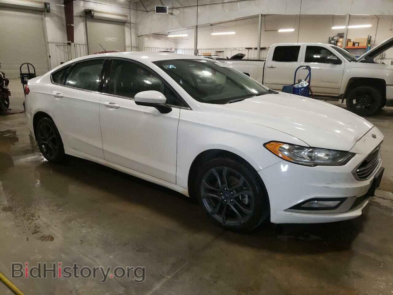 2018 FORD FUSION - VIN: 3FA6P0T96JR233873 - Фото 4