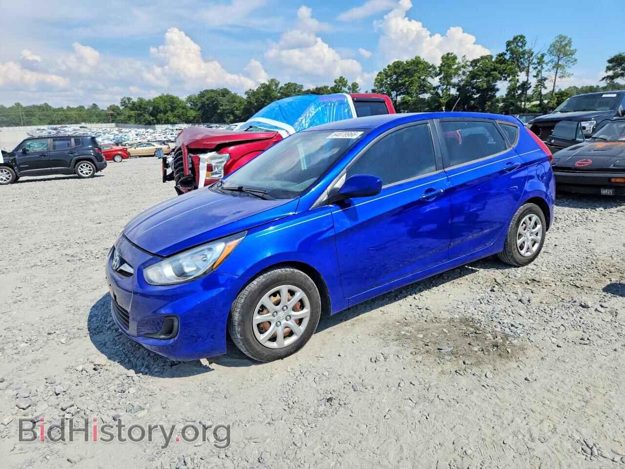 Фотография KMHCT5AE6DU084184 - HYUNDAI ACCENT 2013