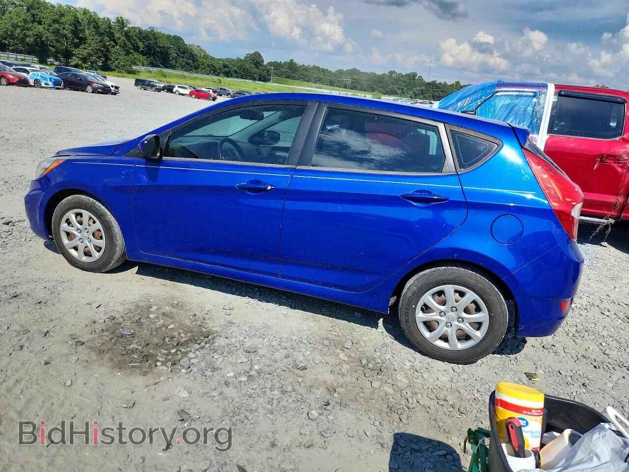 2013 HYUNDAI ACCENT - VIN: KMHCT5AE6DU084184 - Фото 2
