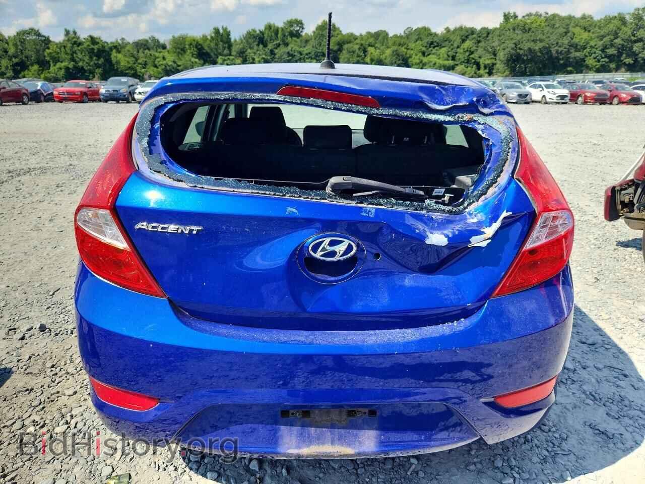 2013 HYUNDAI ACCENT - VIN: KMHCT5AE6DU084184 - Фото 6
