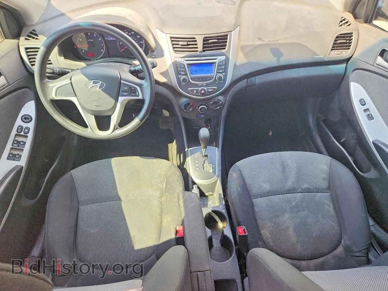 2013 HYUNDAI ACCENT - VIN: KMHCT5AE6DU084184 - Фото 8