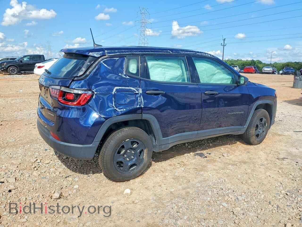 2020 JEEP COMPASS - VIN: 3C4NJDAB7LT208927 - Photo 3