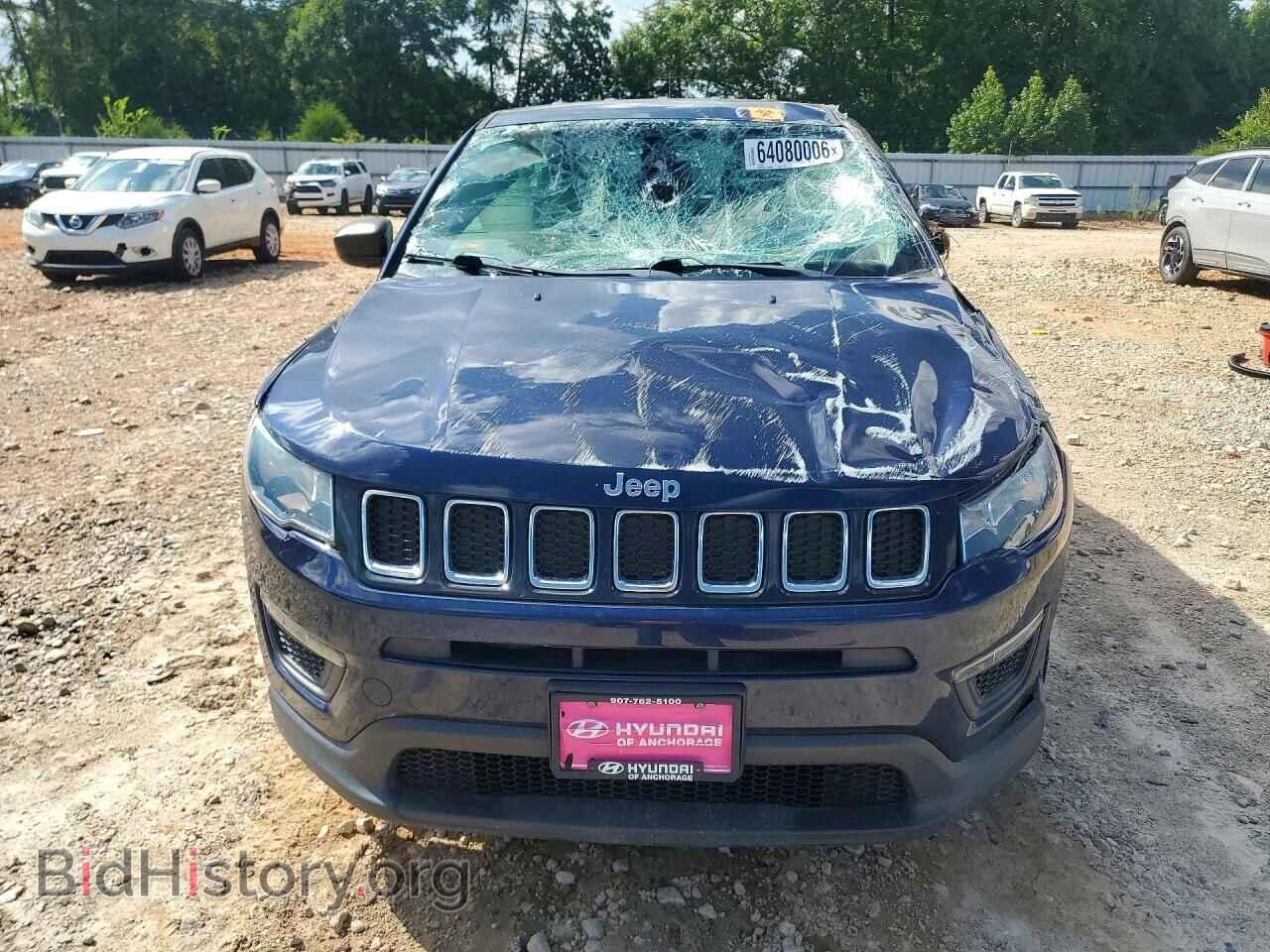 2020 JEEP COMPASS - VIN: 3C4NJDAB7LT208927 - Photo 5