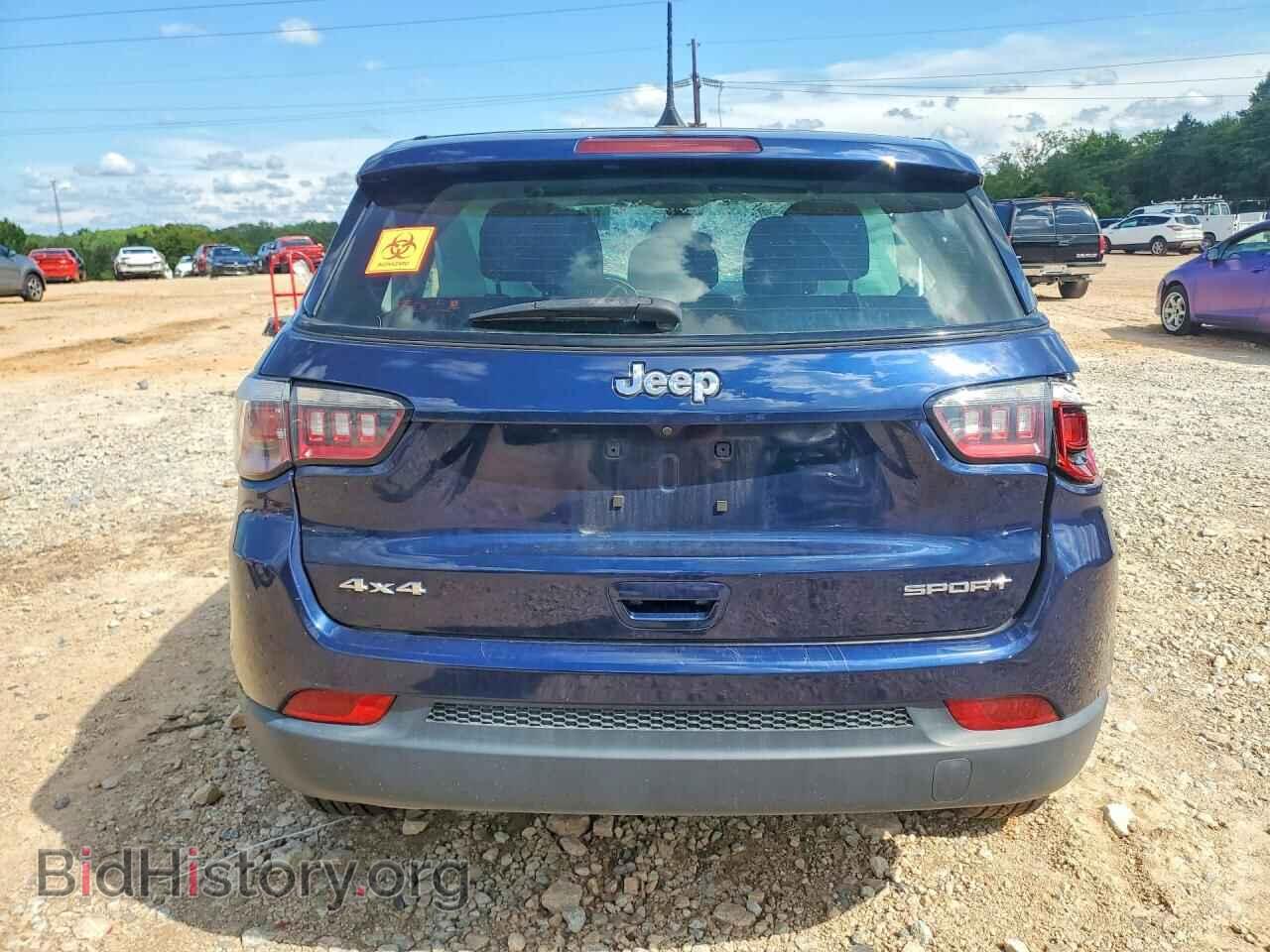 2020 JEEP COMPASS - VIN: 3C4NJDAB7LT208927 - Photo 6