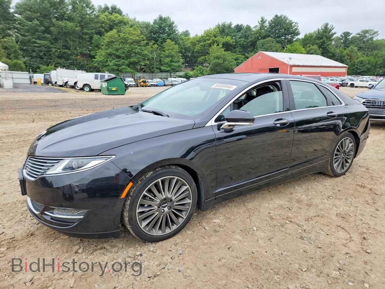 Фотография 3LN6L2LU8GR603277 - LINCOLN MKZ 2016
