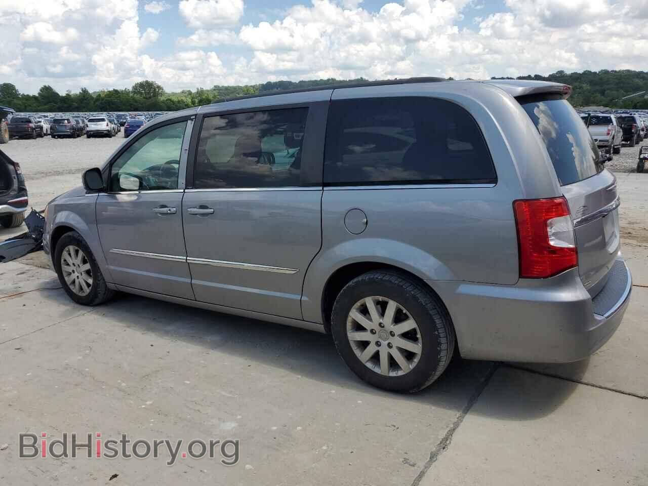 2014 CHRYSLER MINIVAN - VIN: 2C4RC1BG0ER126337 - Фото 2