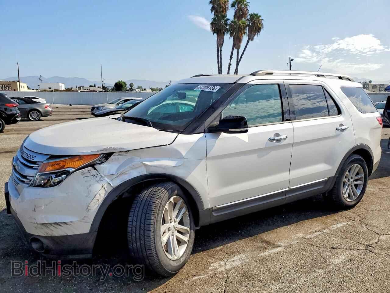Photo 1FM5K7D80FGB11765 - FORD EXPLORER 2015