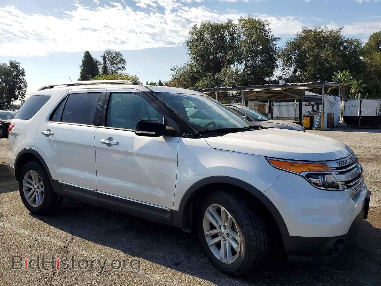 2015 FORD EXPLORER - VIN: 1FM5K7D80FGB11765 - Photo 4