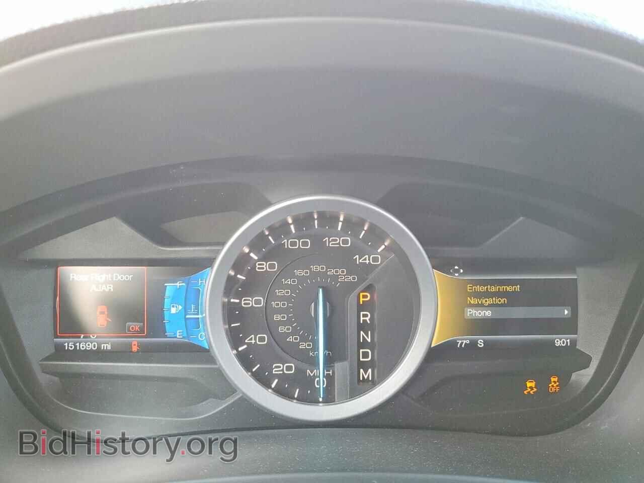 2015 FORD EXPLORER - VIN: 1FM5K7D80FGB11765 - Photo 9