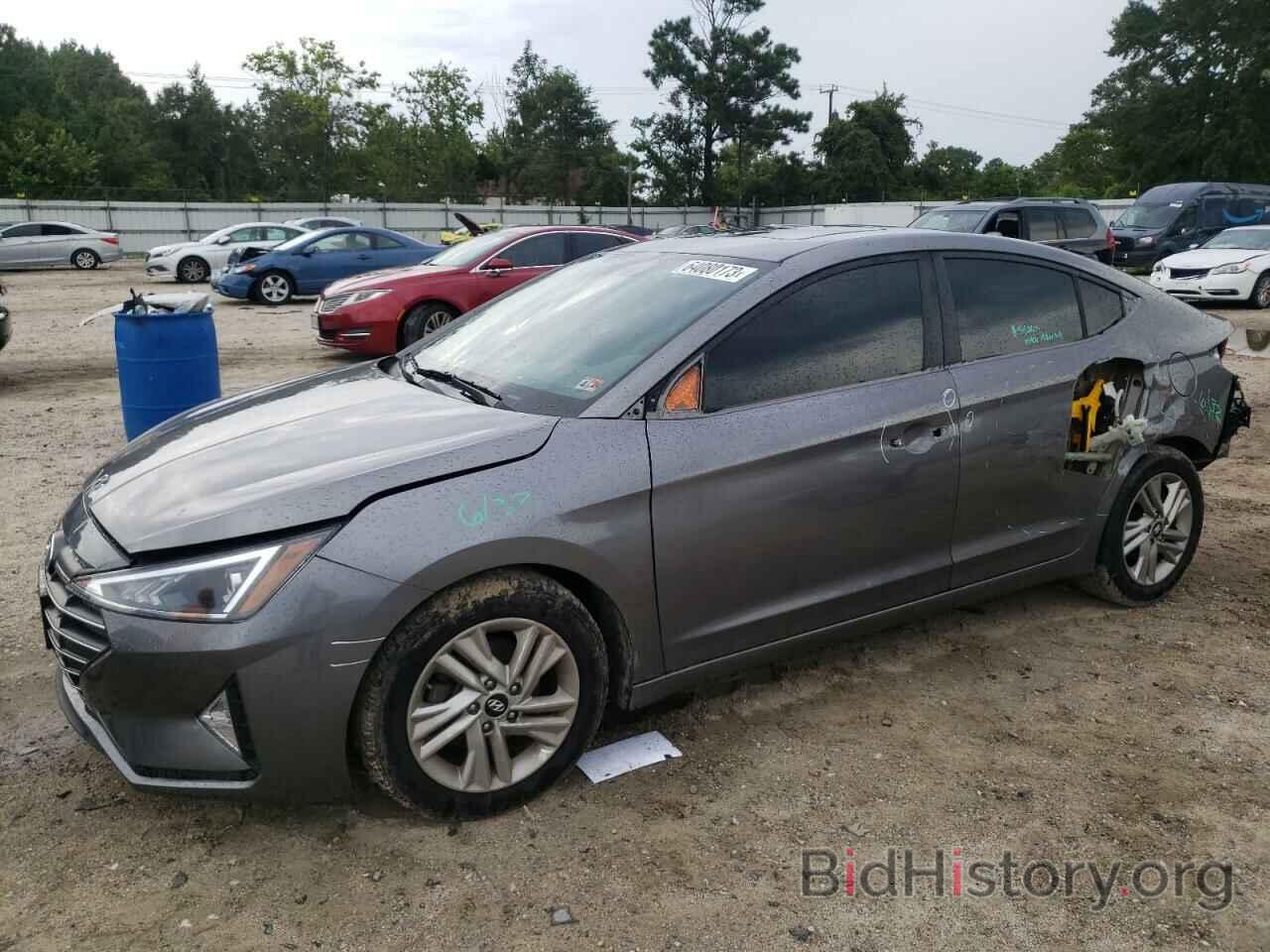 Фотография 5NPD84LF6LH537593 - HYUNDAI ELANTRA 2020