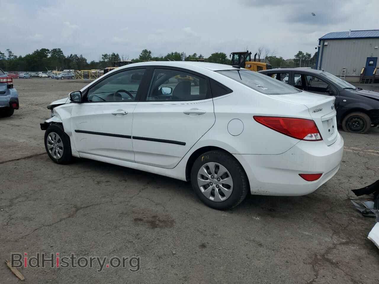 2015 HYUNDAI ACCENT - VIN: KMHCT4AE4FU917252 - Фото 2