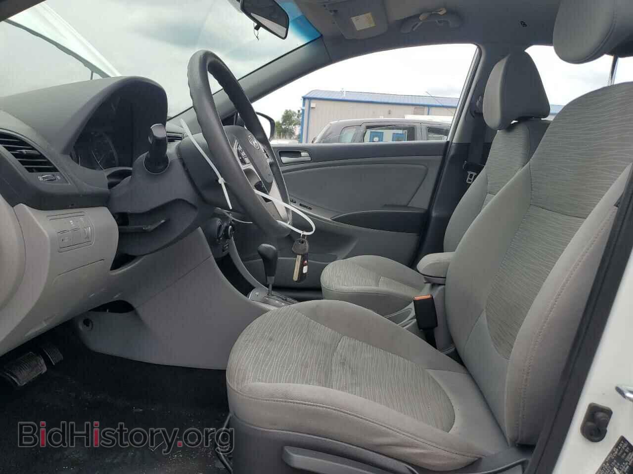 2015 HYUNDAI ACCENT - VIN: KMHCT4AE4FU917252 - Фото 7