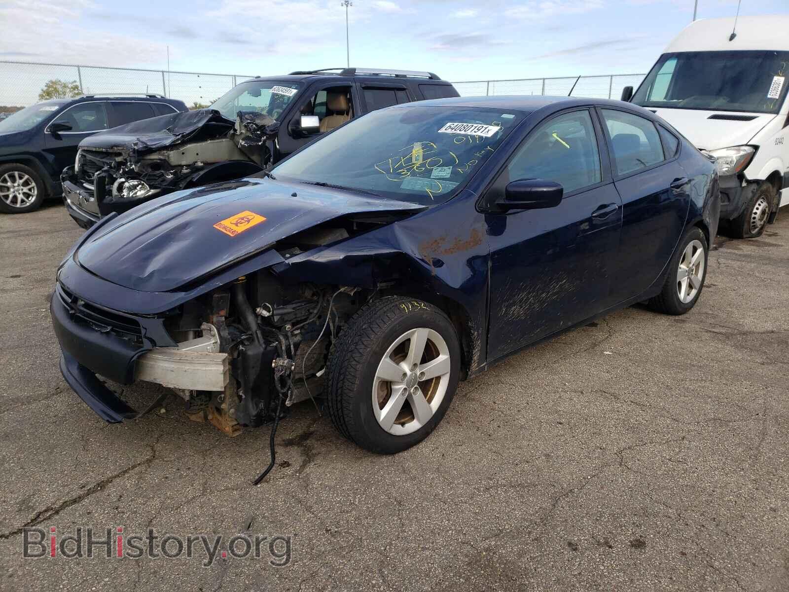 2015 DODGE DART - VIN: 1C3CDFBB5FD420801 - Photo 2