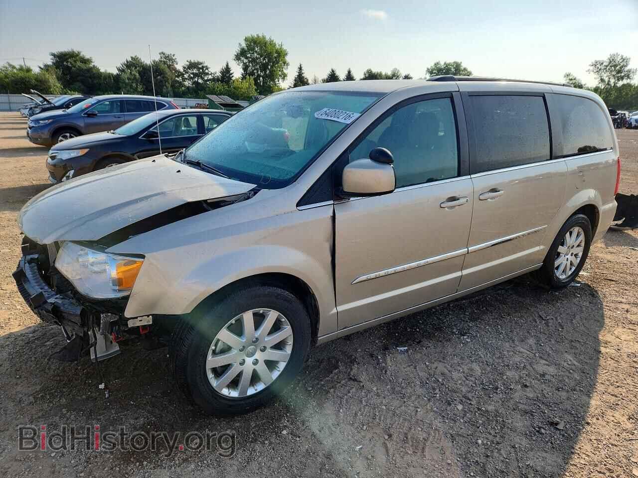 Фотография 2C4RC1BG5GR199349 - CHRYSLER MINIVAN 2016