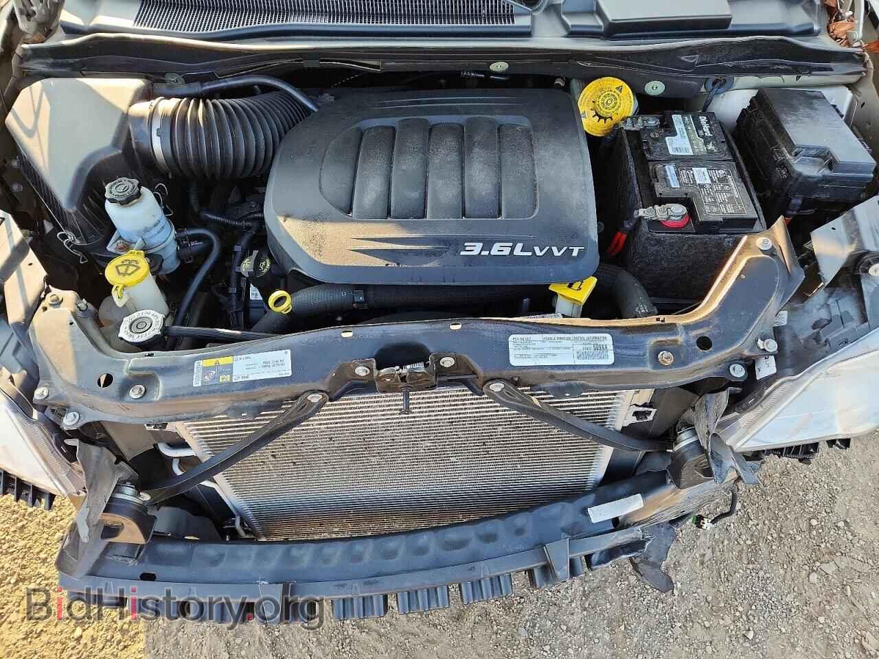 2016 CHRYSLER MINIVAN - VIN: 2C4RC1BG5GR199349 - Photo 12
