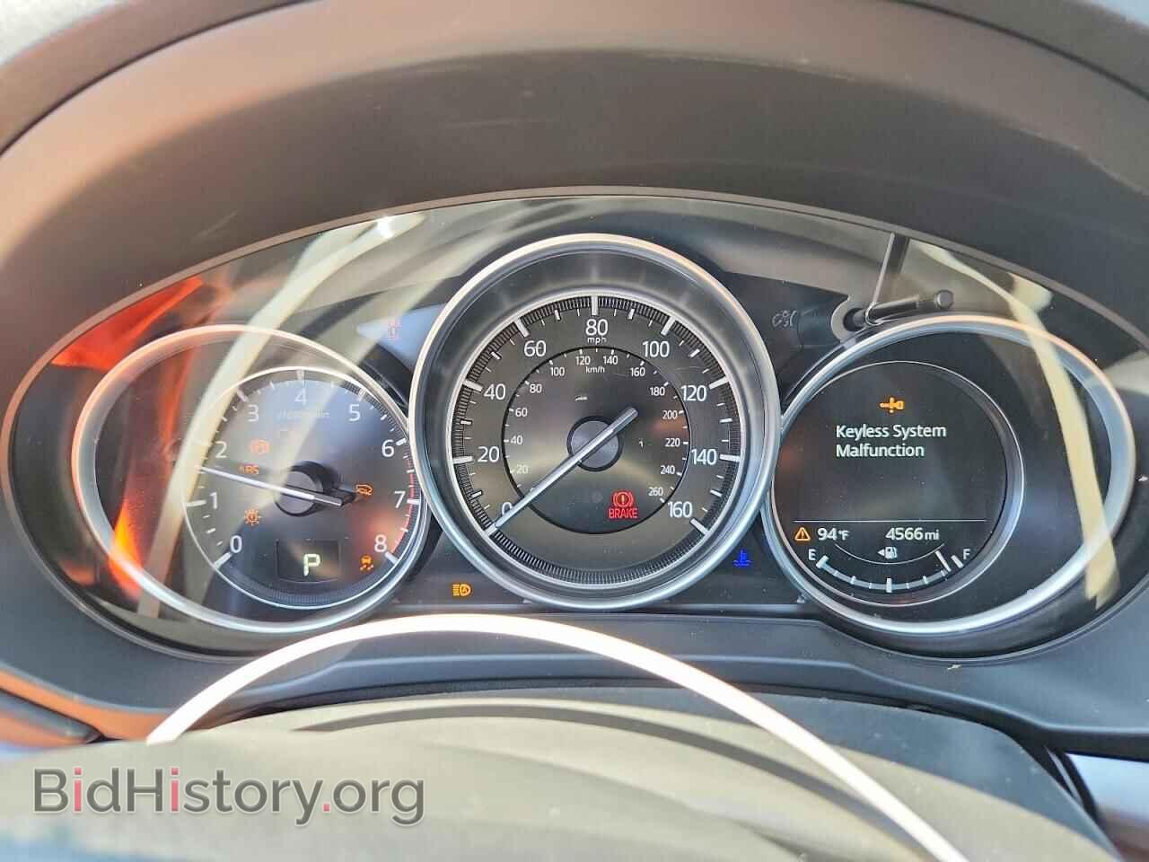 2025 MAZDA CX-5 - VIN: JM3KFBCM8S0793334 - Photo 9