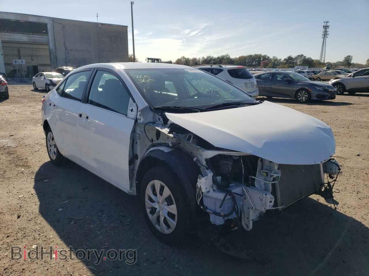Photo 2T1BURHE0FC422883 - TOYOTA COROLLA 2015