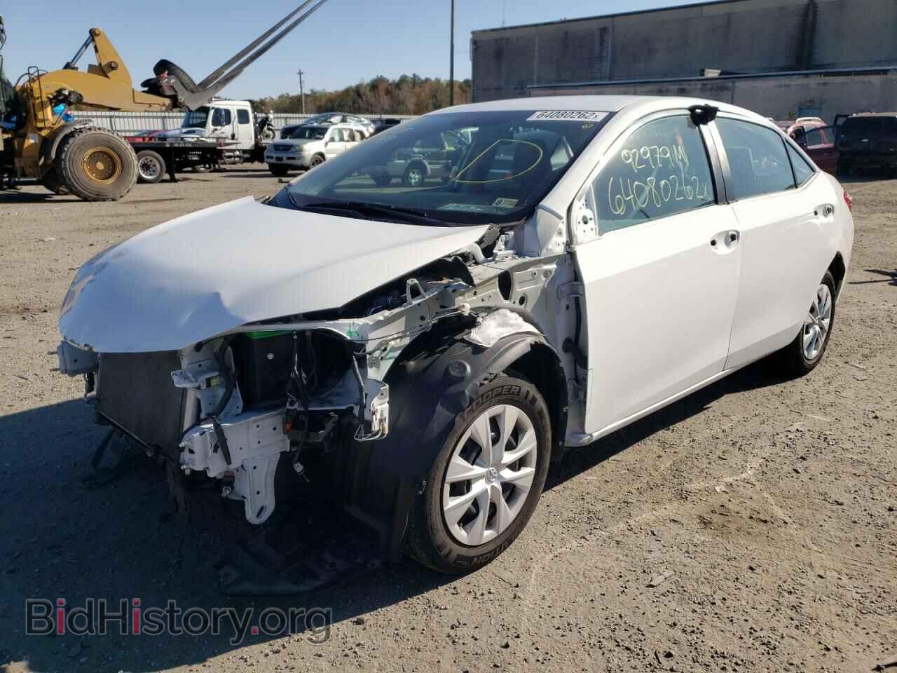 2015 TOYOTA COROLLA - VIN: 2T1BURHE0FC422883 - Фото 2