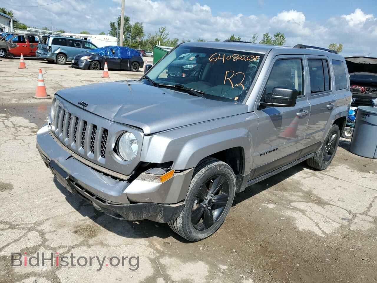 Photo 1C4NJPBA8FD429423 - JEEP PATRIOT 2015