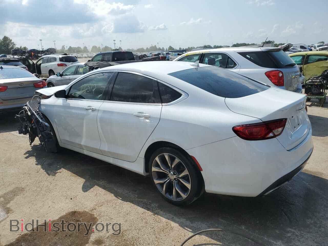 2016 CHRYSLER 200 - VIN: 1C3CCCCG1GN122866 - Фото 2