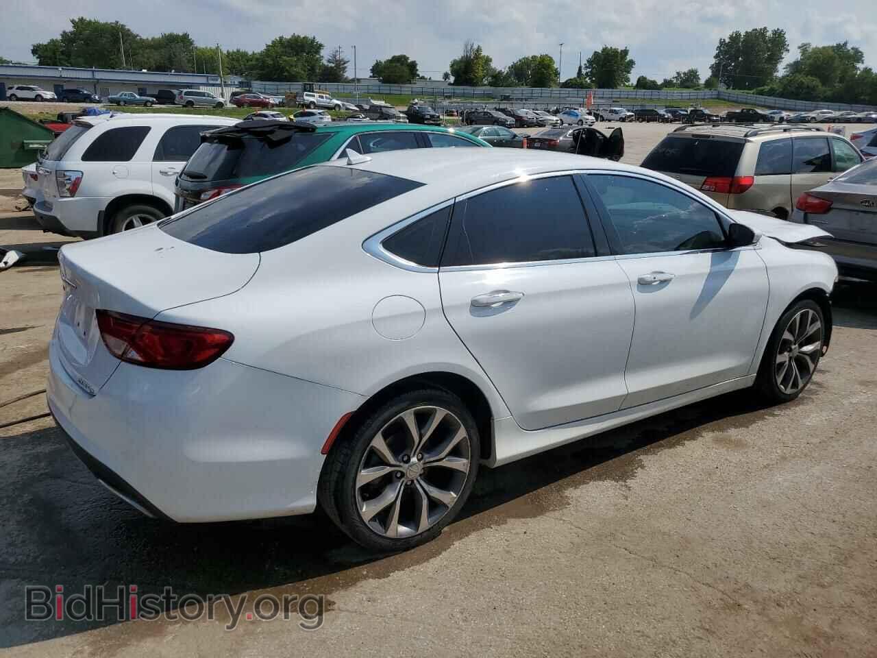 2016 CHRYSLER 200 - VIN: 1C3CCCCG1GN122866 - Фото 3