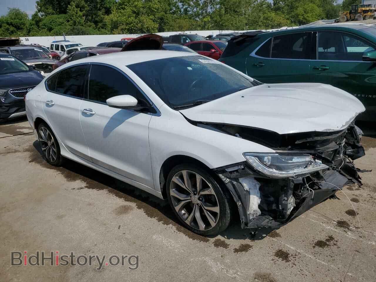 2016 CHRYSLER 200 - VIN: 1C3CCCCG1GN122866 - Фото 4