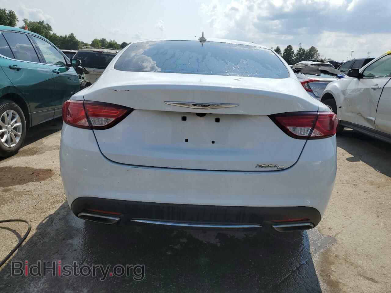 2016 CHRYSLER 200 - VIN: 1C3CCCCG1GN122866 - Фото 6